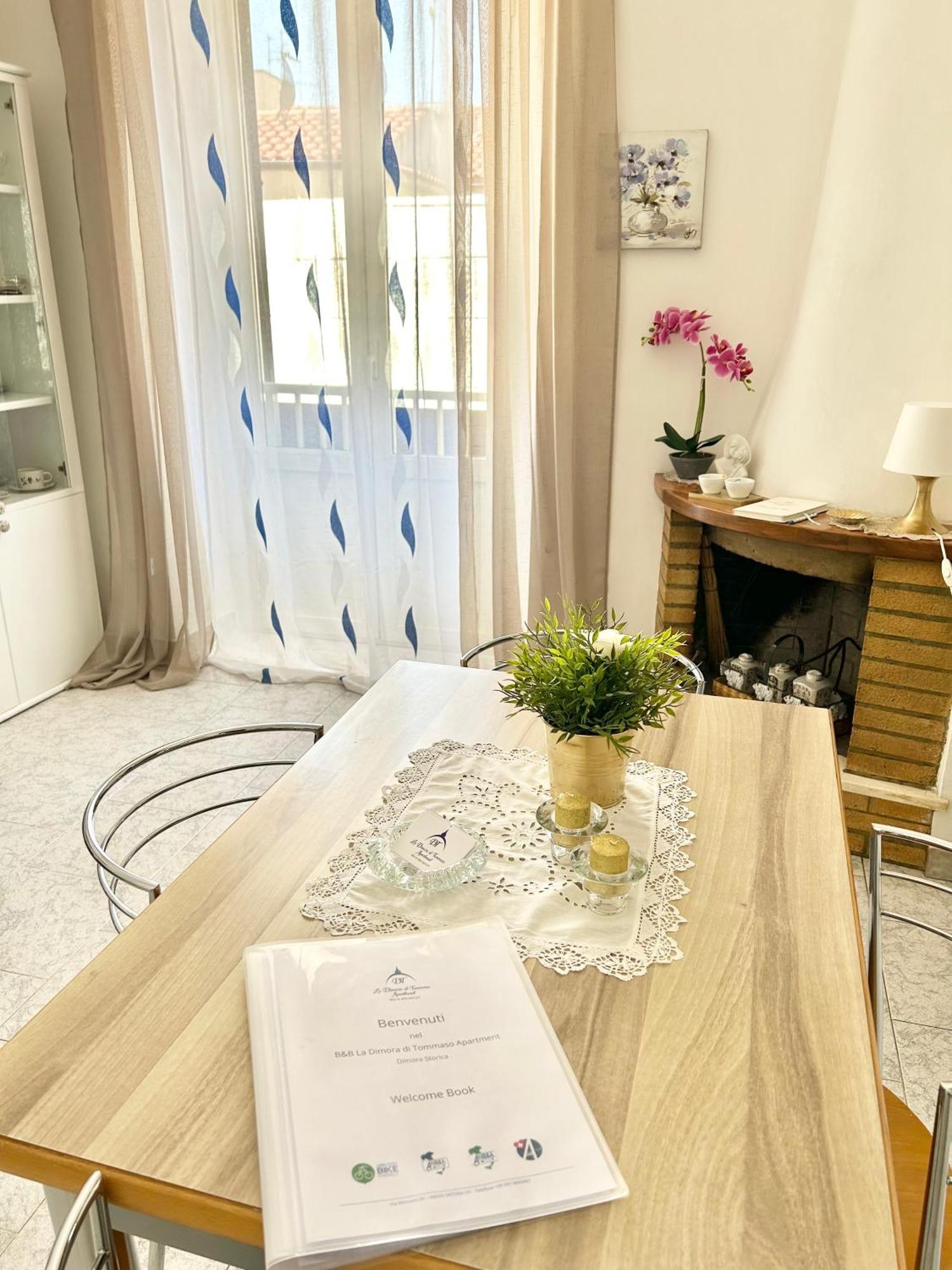 B&B La Dimora Di Tommaso Apartment - Dimora Storica Bike Friendly Ortona Bagian luar foto