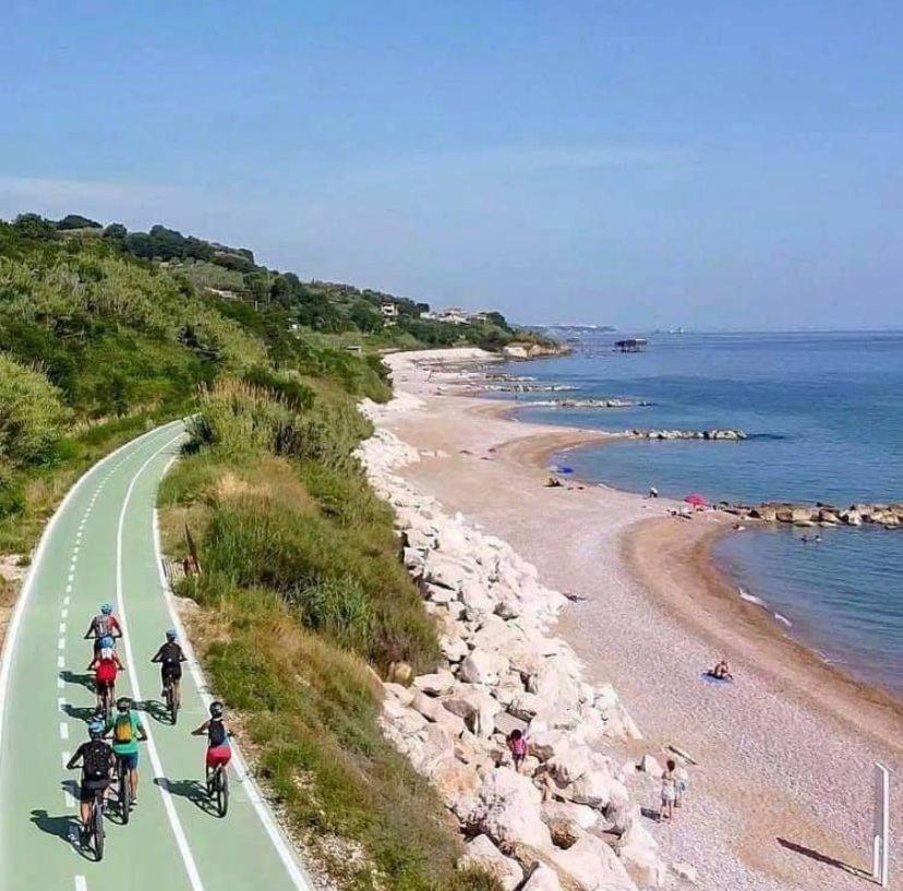 B&B La Dimora Di Tommaso Apartment - Dimora Storica Bike Friendly Ortona Bagian luar foto